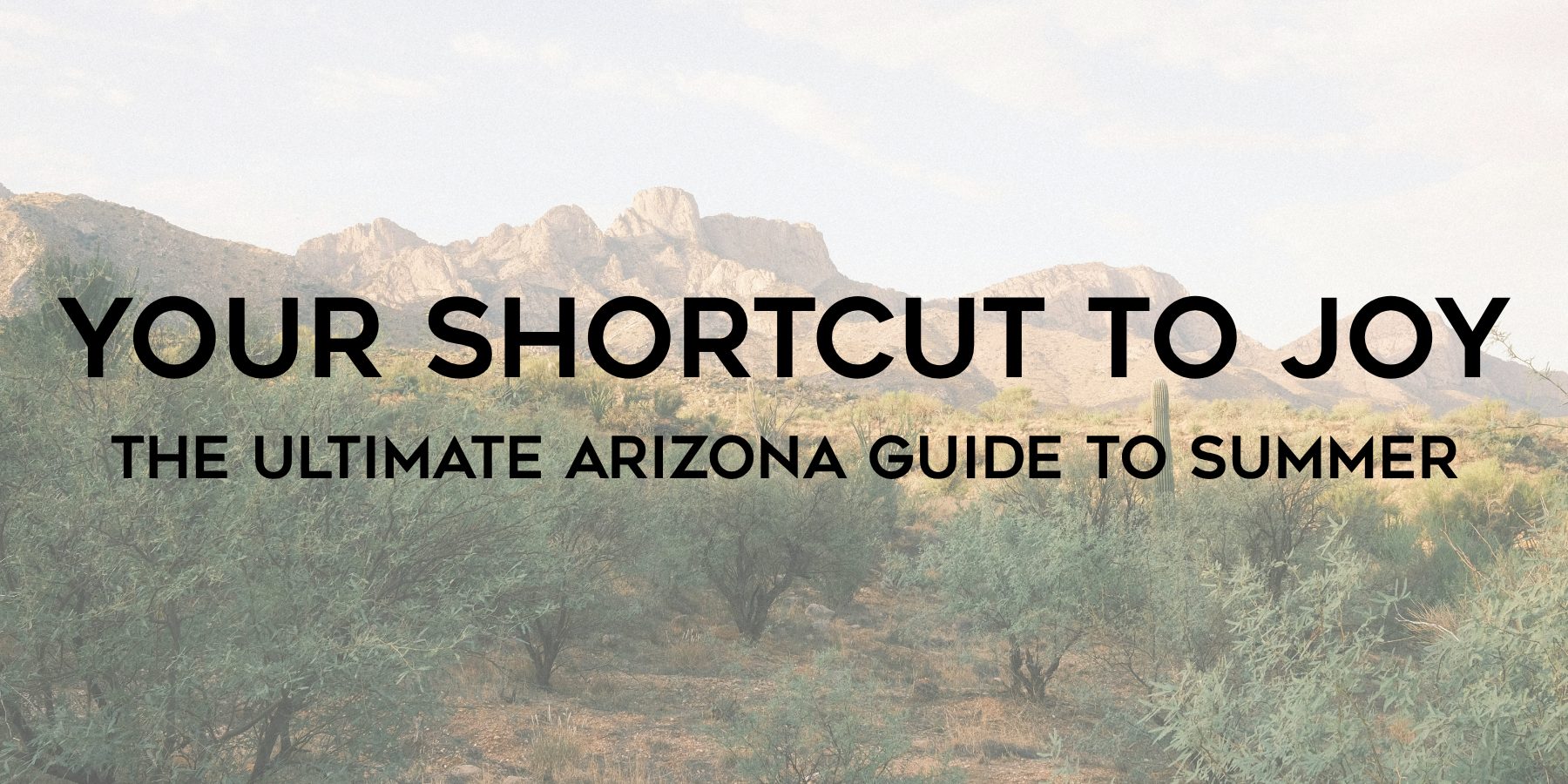 Your shortcut to joy
